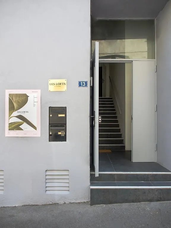 Les Lofts Du Vieux Port Lägenhet Marseille